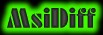 MSIDIFF disassembles or compares Windows Installer databases (MSI etc)!