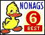 Highest rating at NONAGS